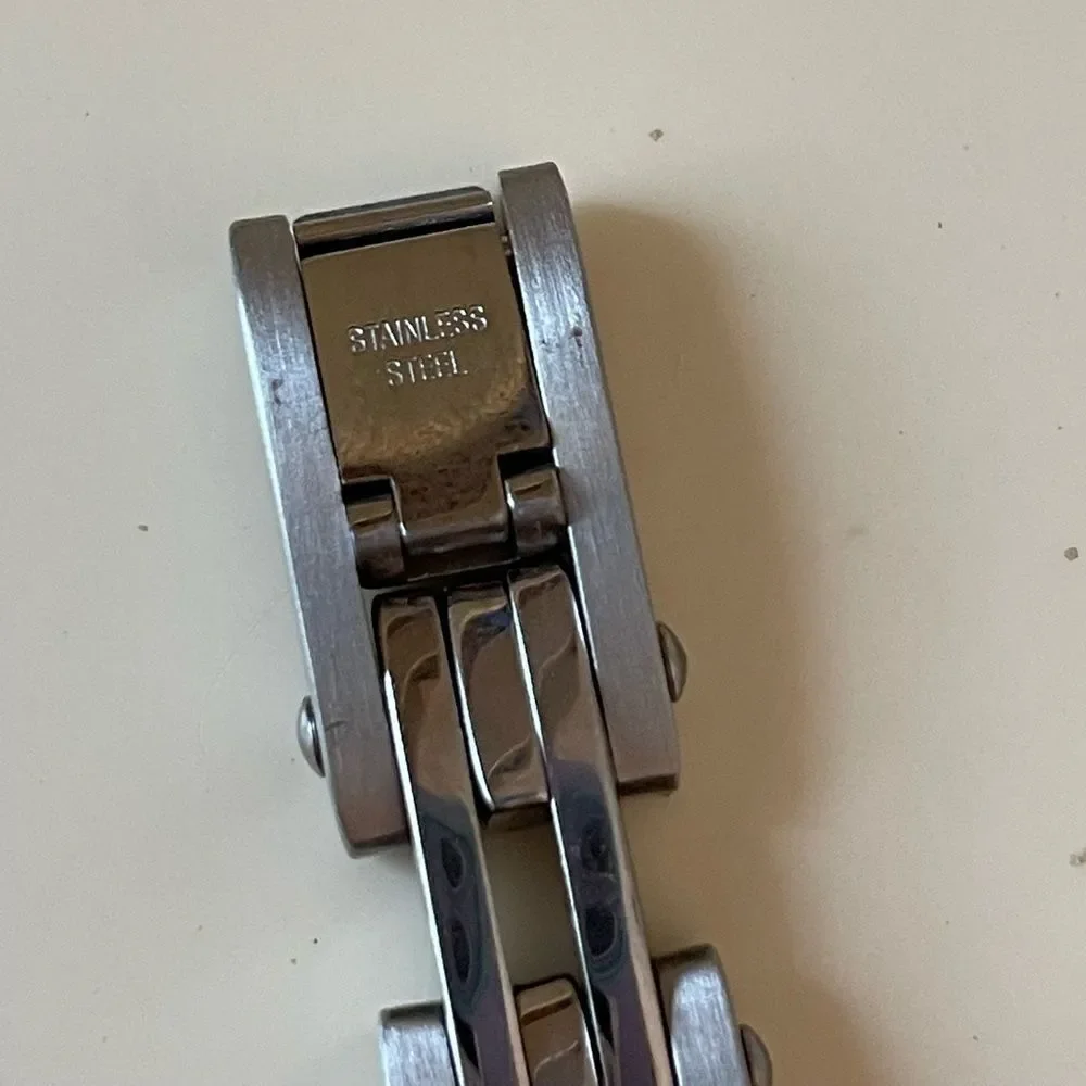 Men’s bracelet Stainless Steel 8.50” length